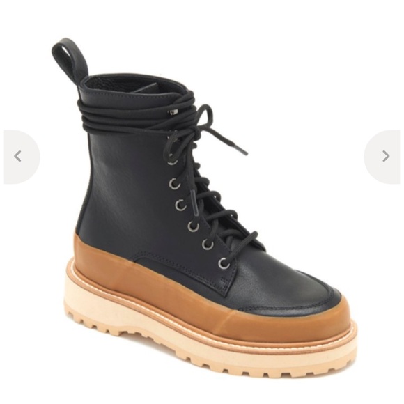ULLA JOHNSON MID CALF Raven Etna BootSize 38